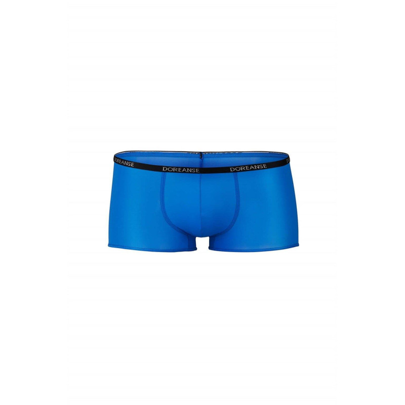 Doreanse Erkek Polyamid Mini Paça Boxer 1590 Sax