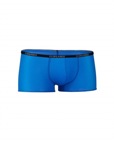 Doreanse Erkek Polyamid Mini Paça Boxer 1590 Sax
