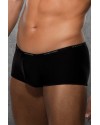 Doreanse Erkek Polyamid Mini Paça Boxer 1590 Siyah