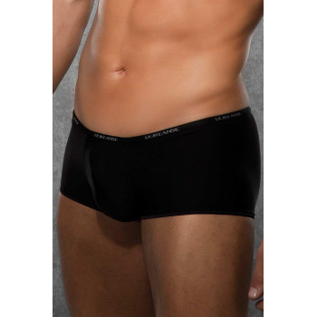 Doreanse Erkek Polyamid Mini Paça Boxer 1590 Siyah