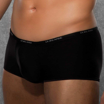Doreanse Erkek Polyamid Mini Paça Boxer 1590 Siyah
