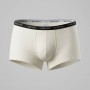 Doreanse Erkek Polyamid Mini Paça Boxer 1590 Beyaz