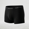 Doreanse Erkek Polyamid Mini Paça Boxer 1590 Siyah