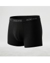 Doreanse Erkek Polyamid Mini Paça Boxer 1590 Siyah