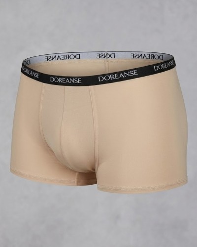Doreanse Erkek Polyamid Mini Paça Boxer 1590 Ten Mini Paça / Sportif Boxer