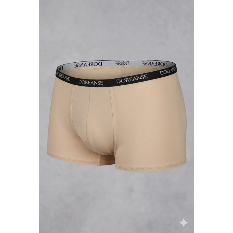 Doreanse Erkek Polyamid Mini Paça Boxer 1590 Ten