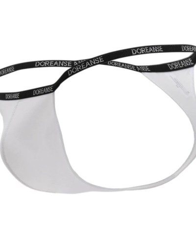 Doreanse Erkek Polyamid V Kesim Slip Külot 1390 - Beyaz Doreanse Erkek Polyamid V Kesim Slip Külot 1390 - Beyaz