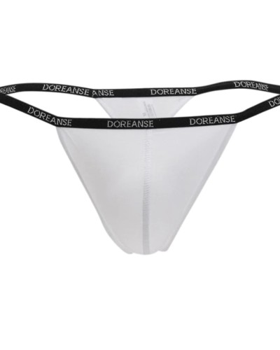 Doreanse Erkek Polyamid V Kesim Slip Külot 1390 - Beyaz