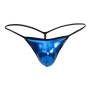 Doreanse Erkek Polyester Çok Renkli Tanga String 1326 - Royal Blue