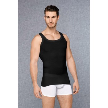 Doreanse Erkek Siyah Kaşkorse Micro Modal Kare Yaka Atlet 2045 Doreanse Erkek Siyah Kaşkorse Micro Modal Kare Yaka Atlet 2045