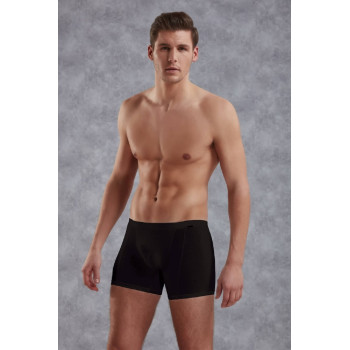 Doreanse Erkek Siyah Micro Modal Torbalı Normal Paça Boxer 1510