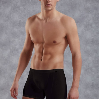 Doreanse Erkek Siyah Micro Modal Torbalı Normal Paça Boxer 1510