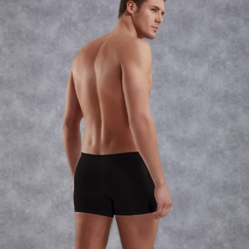 Doreanse Erkek Siyah Micro Modal Torbalı Normal Paça Boxer 1510