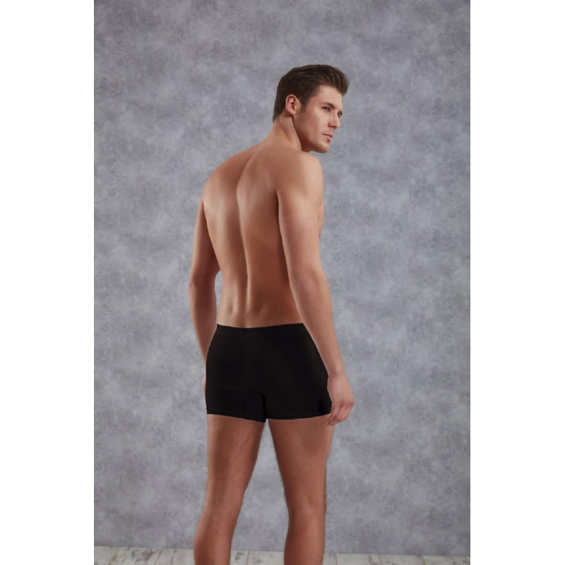 Doreanse Erkek Siyah Micro Modal Torbalı Normal Paça Boxer 1510