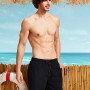 Doreanse Erkek Şort Mayo Polyester Karışımlı Rahat Günlük Şort 3804 - Kırmızı