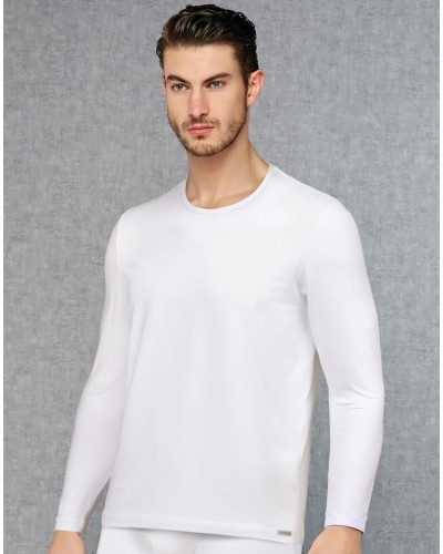 Doreanse Erkek T-Shirt Modal Karışımlı 2900 - Siyah