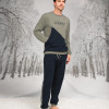 Doreanse Erkek T-Shirt Pantolon Rahat Giyim Takım 26K4607 - Standart