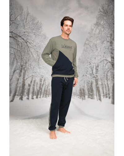 Doreanse Erkek T-Shirt Pantolon Rahat Giyim Takım 26K4607 - Standart