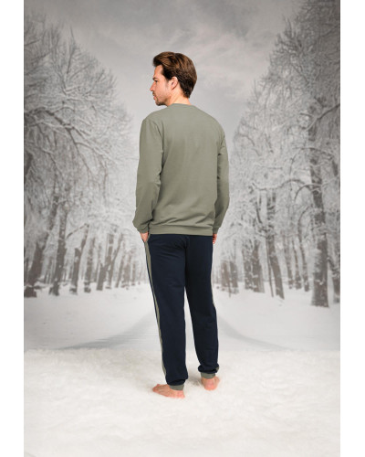 Doreanse Erkek T-Shirt Pantolon Rahat Giyim Takım 26K4607 - Standart