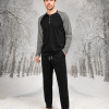 Doreanse Erkek T-Shirt Pantolon Rahat Giyim Takım 26K4609 - Standart