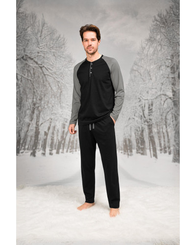Doreanse Erkek T-Shirt Pantolon Rahat Giyim Takım 26K4609 - Standart