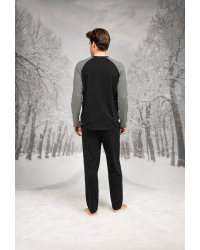 Doreanse Erkek T-Shirt Pantolon Rahat Giyim Takım 26K4609 - Standart