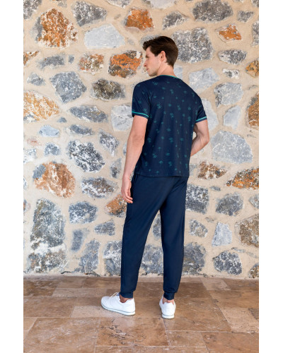 Doreanse Erkek T-Shirt Pijama Takımı 24Y4510 - Standart