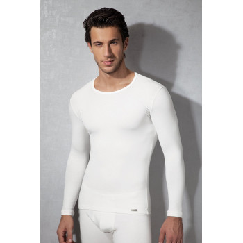 Doreanse Erkek Termal Polyester Yuvarlak Yaka Uzun Kollu T Shirt 2960