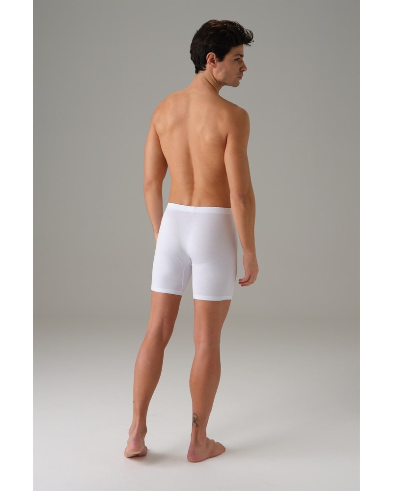 Doreanse Erkek Torbalı Çift Kumaş Uzun Paça Boxer 1740 - Siyah Doreanse Erkek Torbalı Çift Kumaş Uzun Paça Boxer 1740 - Siyah