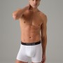 Doreanse Erkek Torbalı Mikromodal Boxer 1529 - Beyaz
