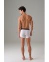 Doreanse Erkek Torbalı Mikromodal Boxer 1529 - Beyaz