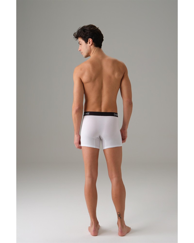 Doreanse Erkek Torbalı Mikromodal Boxer 1529 - Beyaz