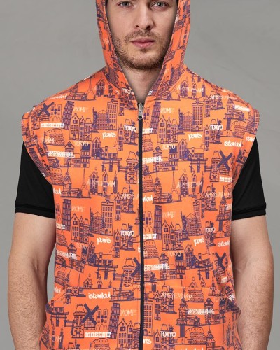 Doreanse Erkek Yelek Modal Karışımlı 4555 - Multi Color