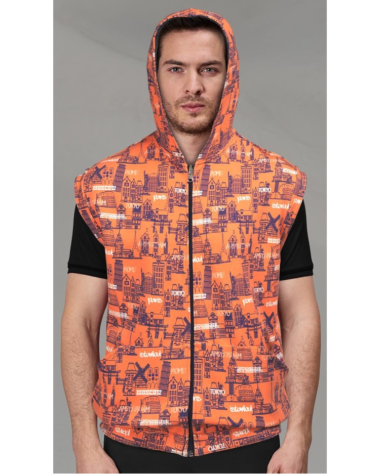 Doreanse Erkek Yelek Modal Karışımlı 4555 - Multi Color Doreanse Erkek Yelek Modal Karışımlı 4555 - Multi Color