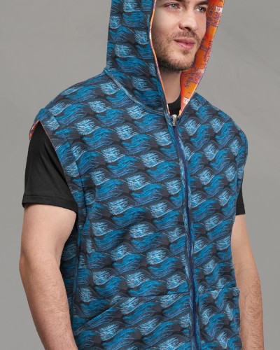 Doreanse Erkek Yelek Modal Karışımlı 4555 - Multi Color Doreanse Erkek Yelek Modal Karışımlı 4555 - Multi Color