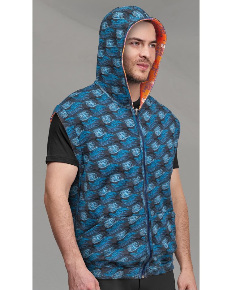 Doreanse Erkek Yelek Modal Karışımlı 4555 - Multi Color Doreanse Erkek Yelek Modal Karışımlı 4555 - Multi Color