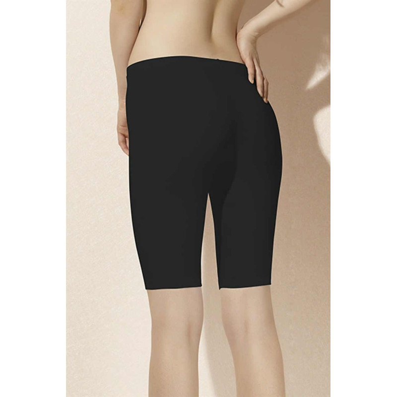 Doreanse Kadın Modal Yüksek Bel Uzun Paça Boxer Şort 9901 Doreanse Kadın Modal Yüksek Bel Uzun Paça Boxer Şort 9901