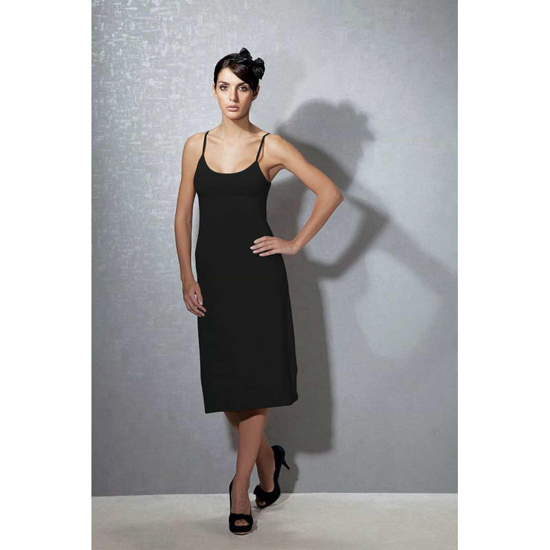 Doreanse Kadın Modal Askılı Uzun Gecelik 11129 Kombinezon 