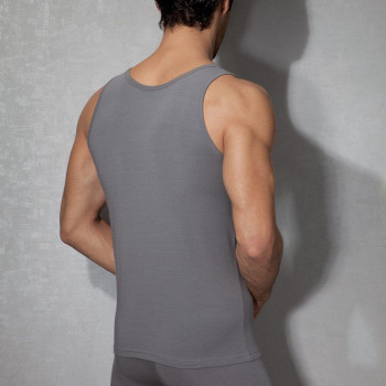 Doreanse Erkek Modal Geniş Bisiklet Yaka Atlet 2011 Füme