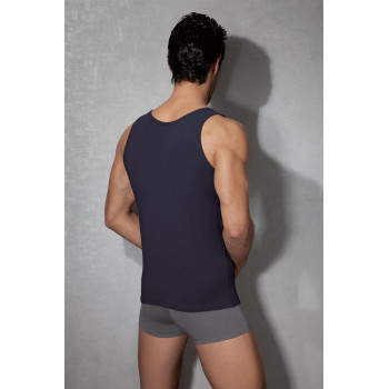 Doreanse Erkek Modal Geniş Bisiklet Yaka Atlet 2011 Lacivert