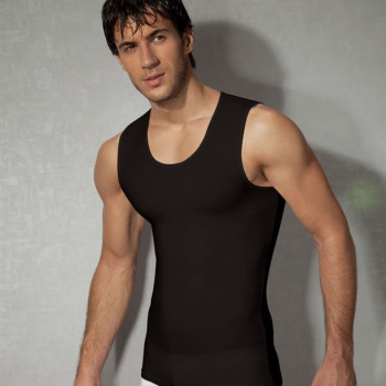 Doreanse Erkek Siyah Modal Bisiklet Yaka Atlet 2205