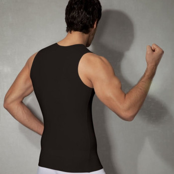 Doreanse Erkek Siyah Modal Bisiklet Yaka Atlet 2205