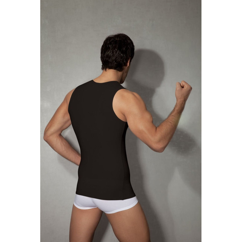 Doreanse Erkek Siyah Modal Bisiklet Yaka Atlet 2205