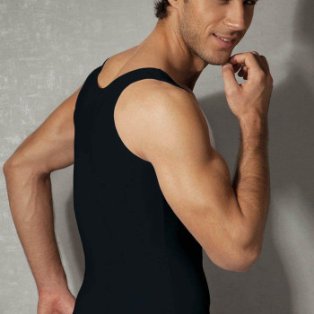 Doreanse Erkek Modal Pamuklu Kare Yaka Atlet 2255 Siyah Doreanse Erkek Modal Pamuklu Kare Yaka Atlet 2255 Siyah