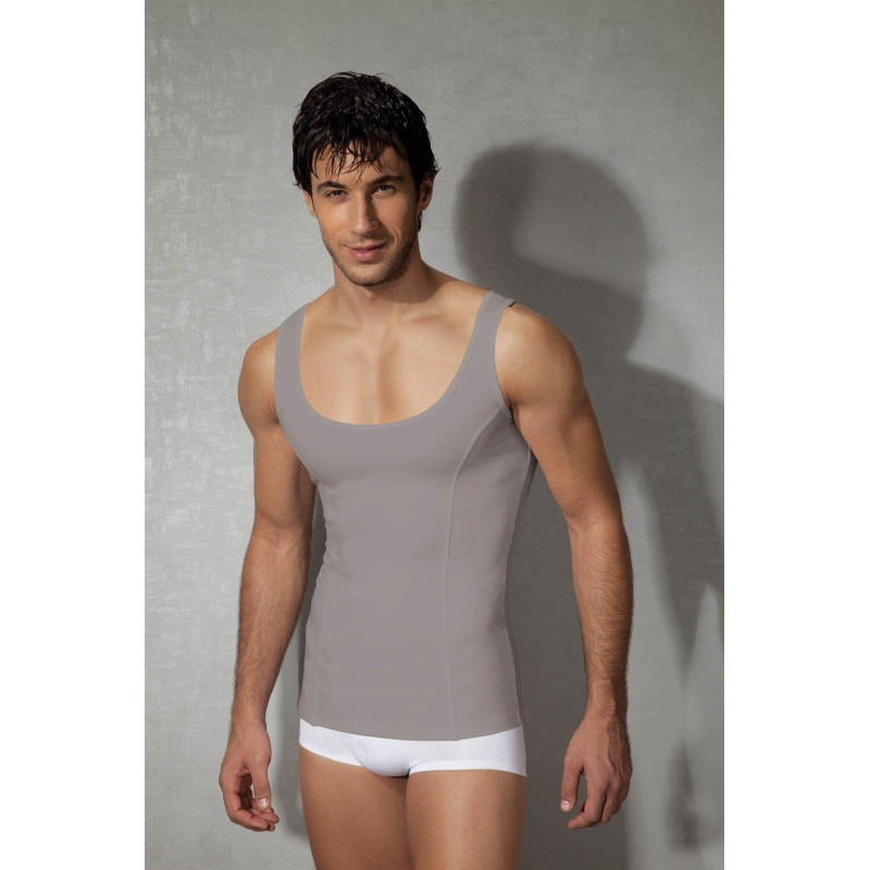 Doreanse Erkek Modal Pamuklu Kare Yaka Atlet 2255