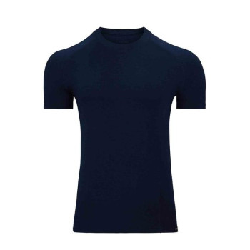 Doreanse Erkek Modal Yuvarlak Yaka Kısa Kol T Shirt 2535 Lacivert