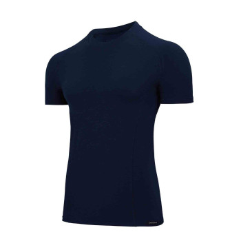 Doreanse Erkek Modal Yuvarlak Yaka Kısa Kol T Shirt 2535 Lacivert
