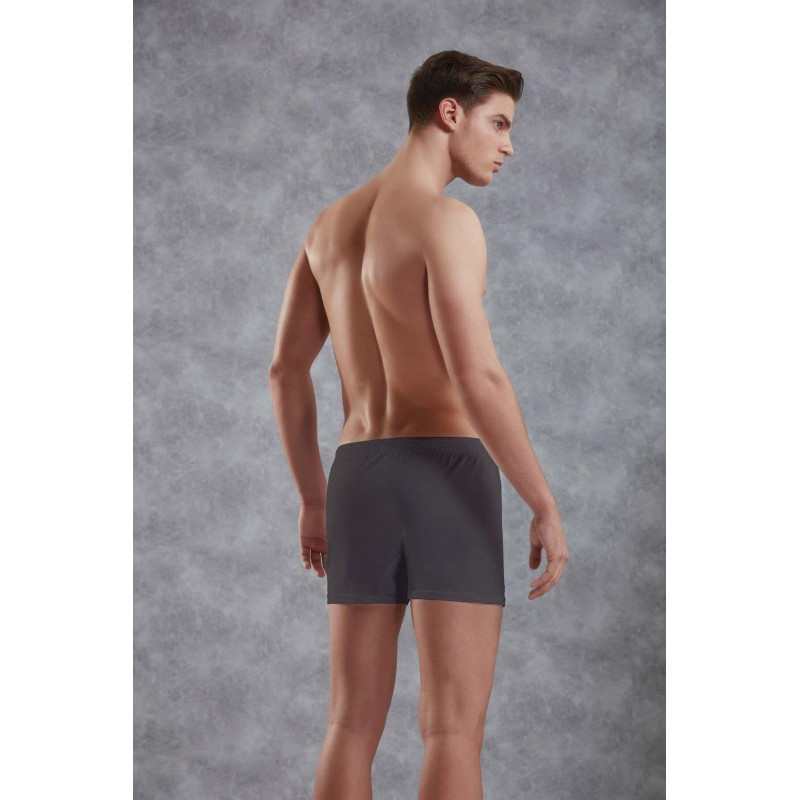 Doreanse Füme Erkek Pamuk Düğmeli Normal Paça Boxer 1511