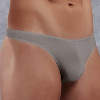 Doreanse Gri Erkek Modal Dar Kesim Tanga String 1280