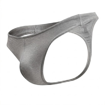 Doreanse Gri Erkek Modal Dar Kesim Tanga String 1280
